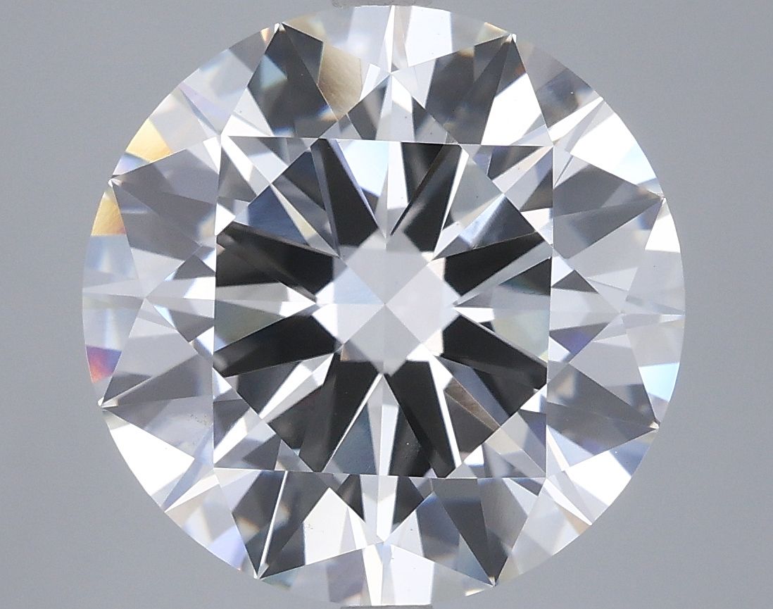 7.51 ct. round Lab Grown Diamond front image