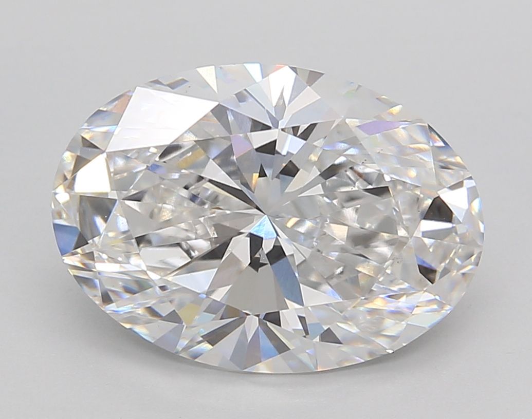 4.02 ct. oval Lab Grown Diamond front image