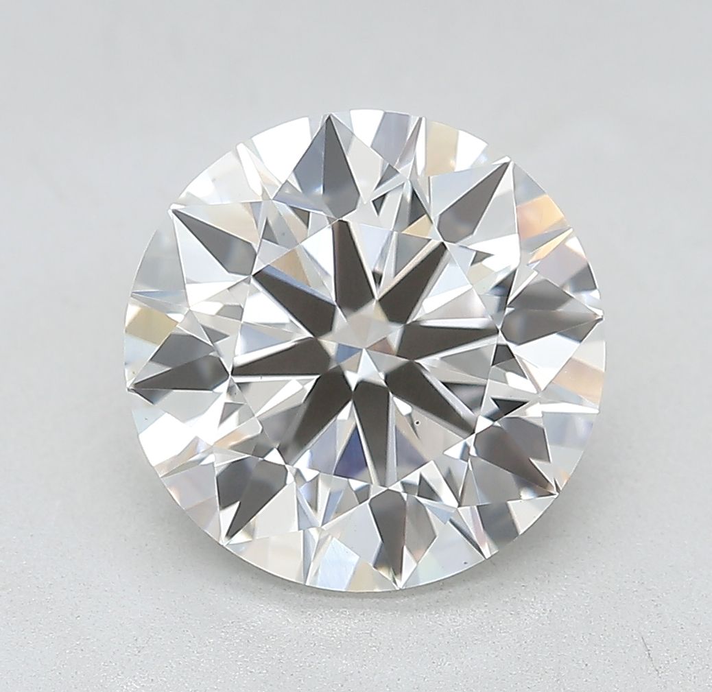 3.22 ct Round diamond