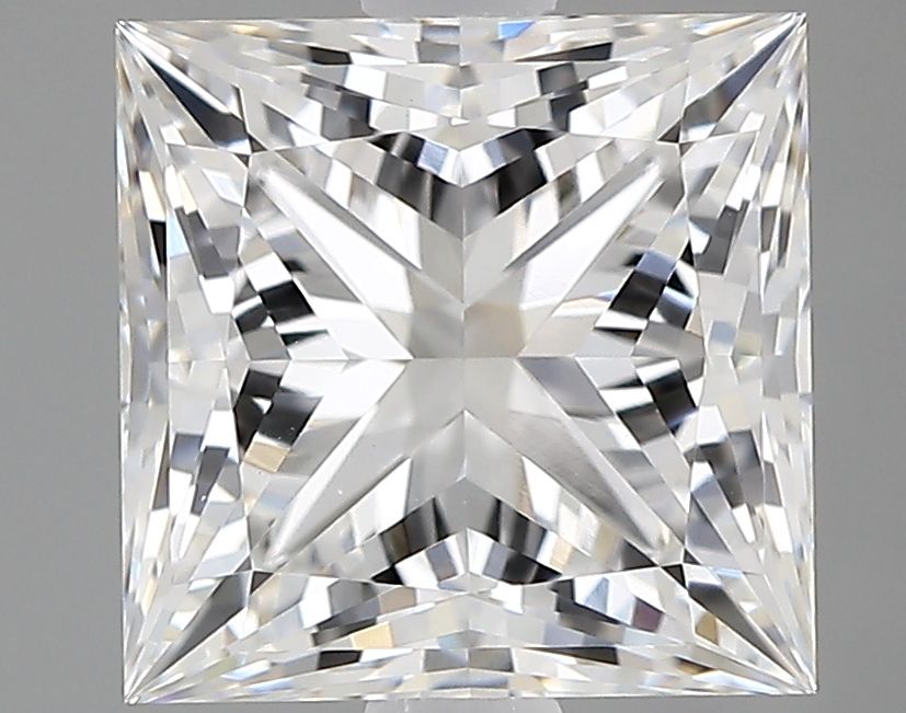 2.09 ct. princess Lab Grown Diamond front image