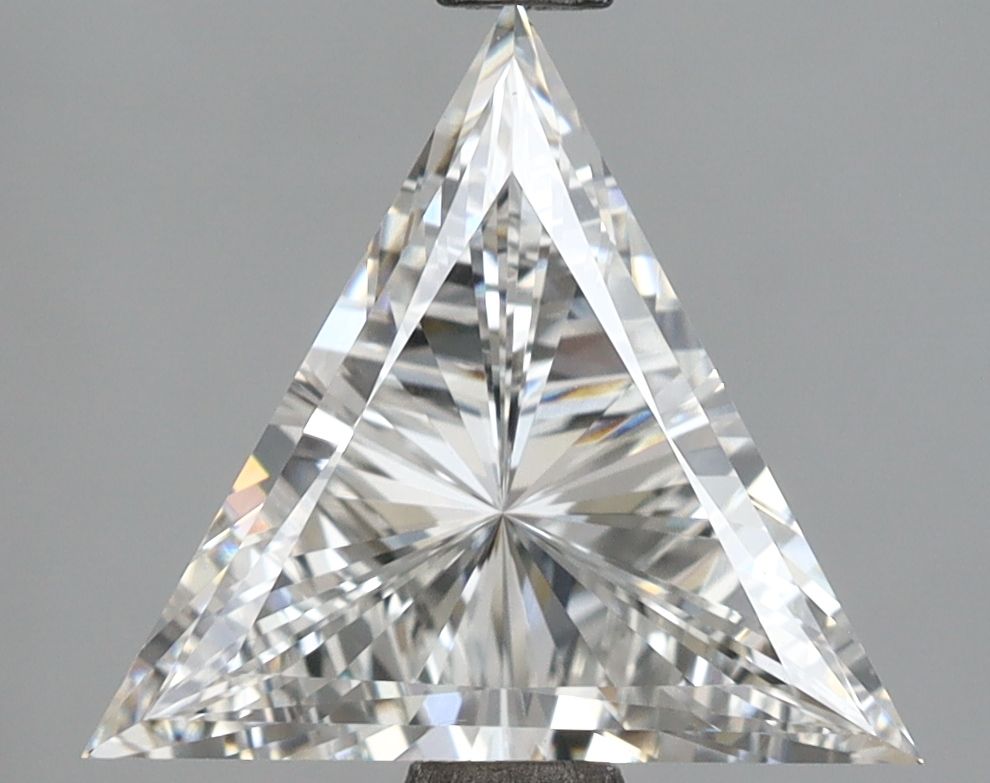 2.09 ct lab-grown Triangular Diamond