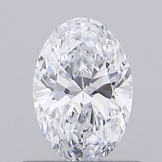 0.51 ct. oval Lab Grown Diamond front image