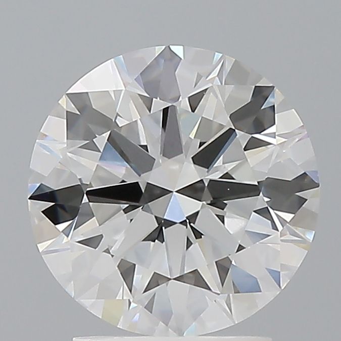 2.51 ct. round Lab Grown Diamond front image