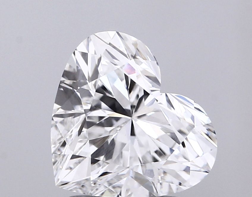 2.76 ct. heart Lab Grown Diamond front image