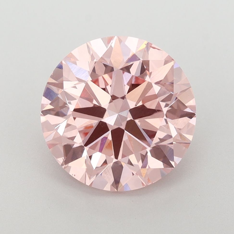 3.00 ct. round Lab Grown Diamond front image
