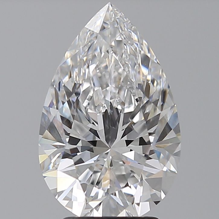 3.27 ct. pear Lab Grown Diamond front image