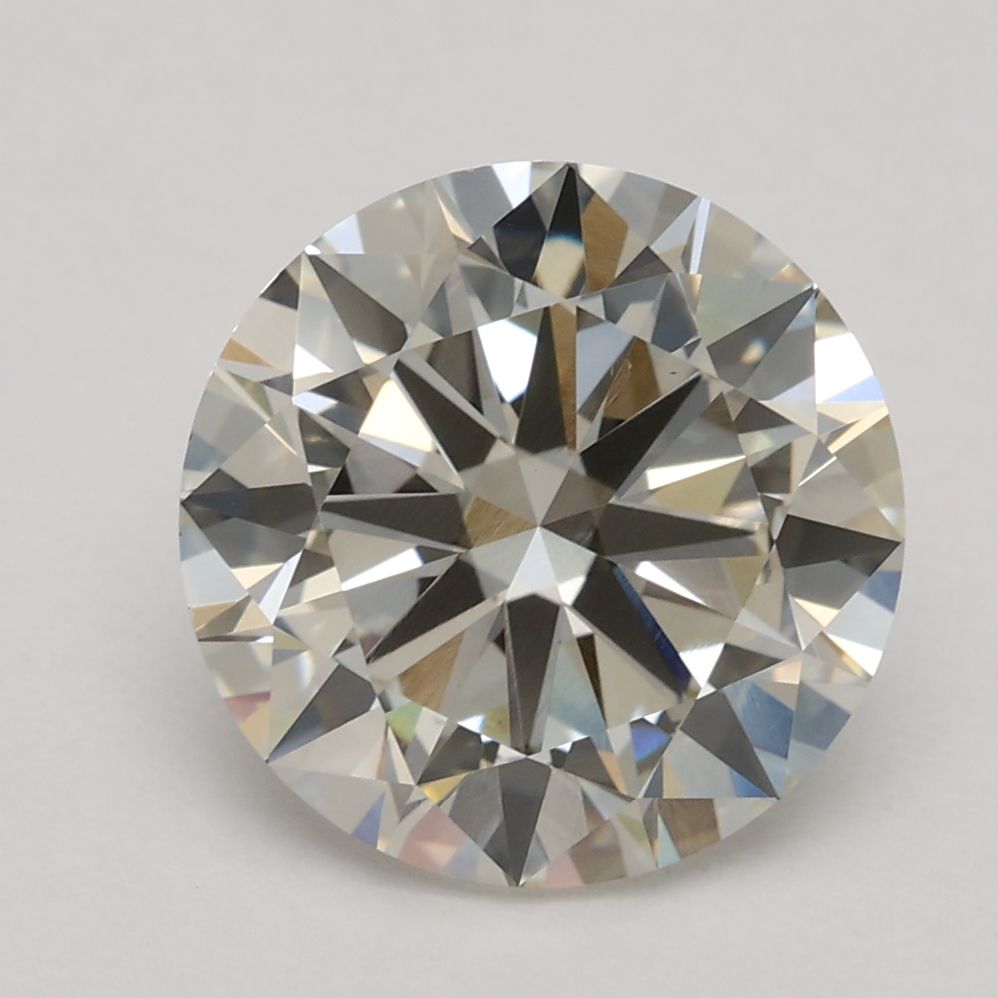 2.50 ct. round Lab Grown Diamond front image