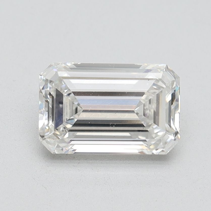 1.17 ct. emerald Lab Grown Diamond front image