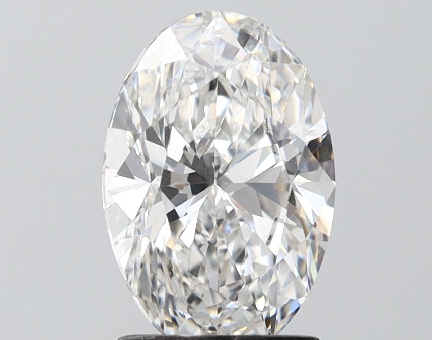 2.00 ct. oval Lab Grown Diamond front image