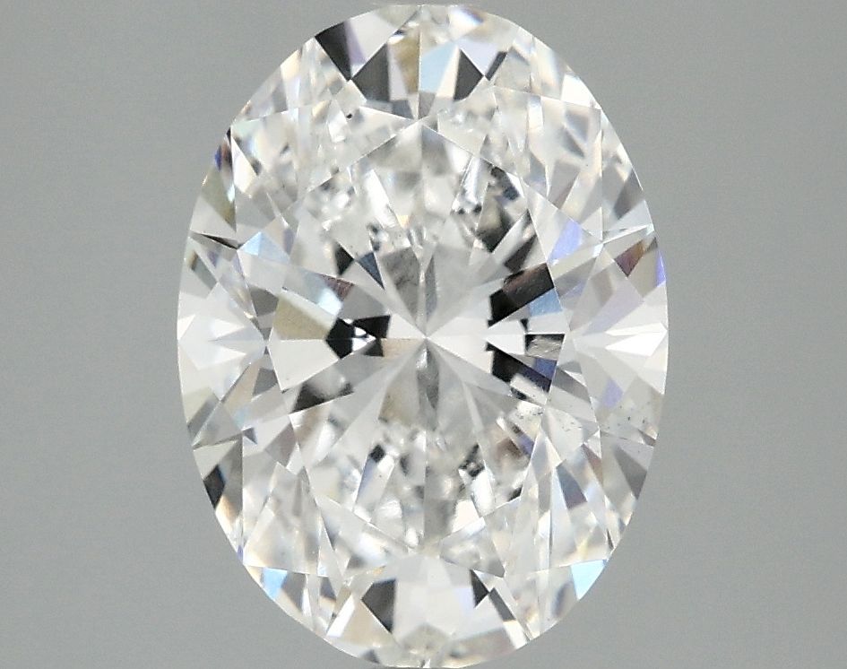3.03 ct. oval Lab Grown Diamond front image