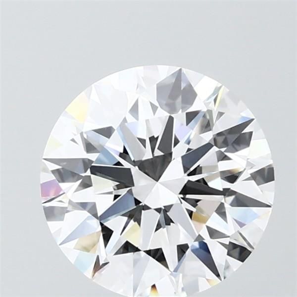 2.05 ct. round Lab Grown Diamond front image