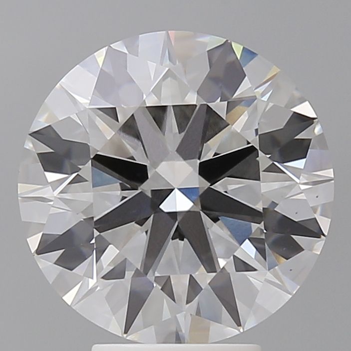 5.08 ct. round Lab Grown Diamond front image