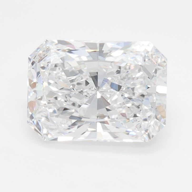 1.52 ct. radiant Lab Grown Diamond front image
