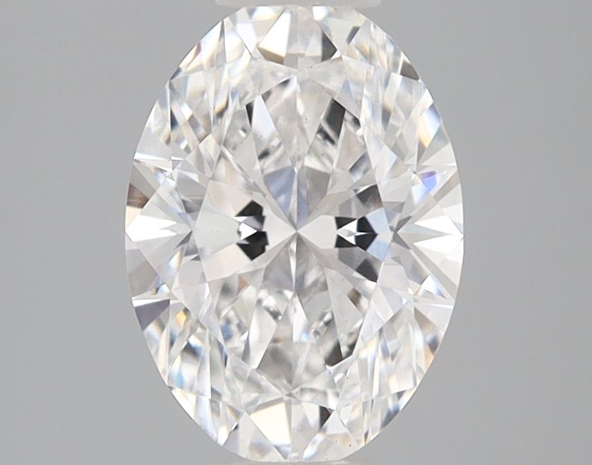 1.57 ct. oval Lab Grown Diamond front image