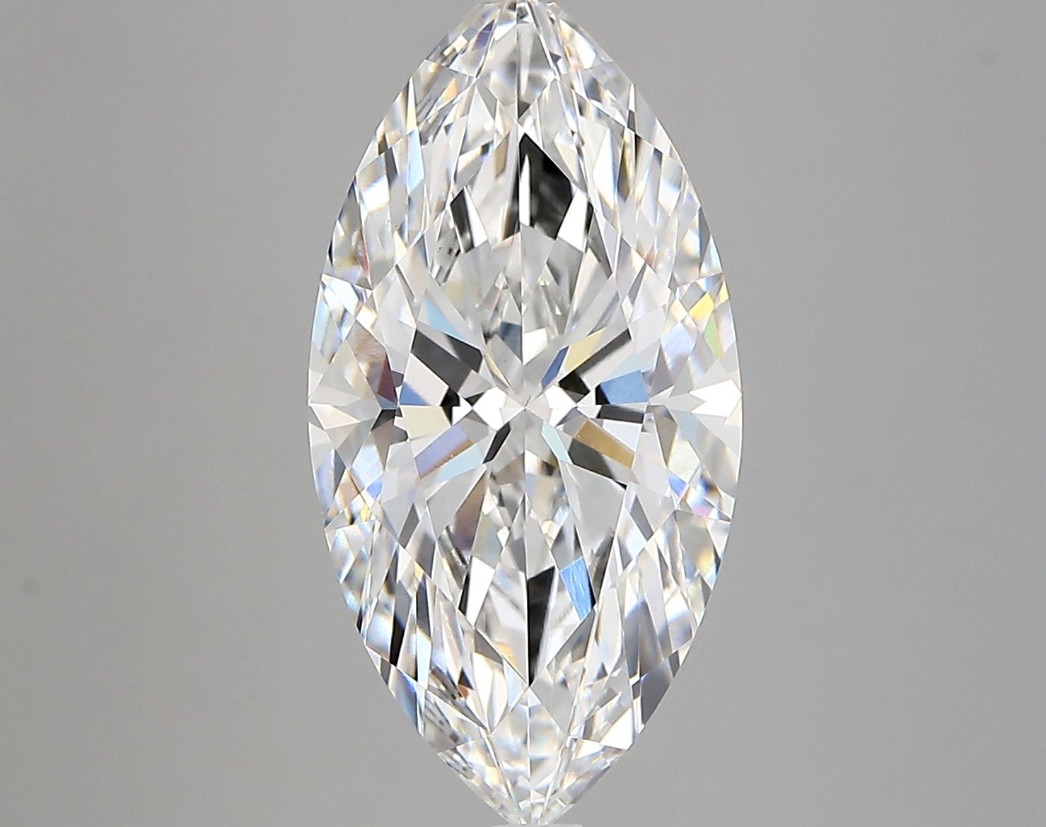 4.80 ct. marquise Lab Grown Diamond front image