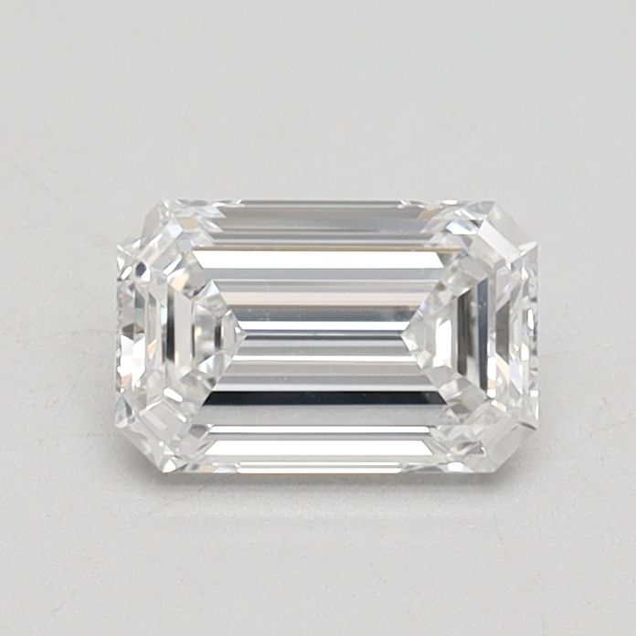 0.62 ct. emerald Lab Grown Diamond front image
