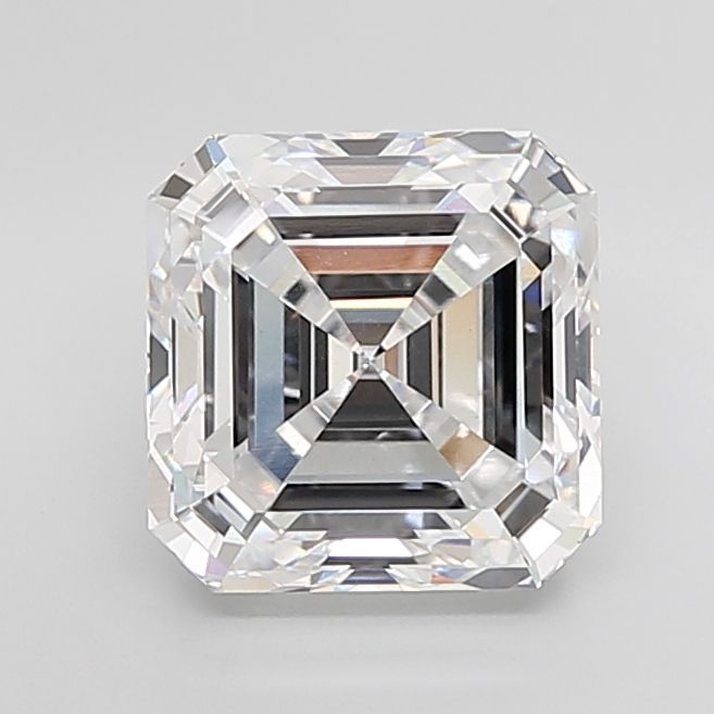 7.01 ct. asscher Lab Grown Diamond front image