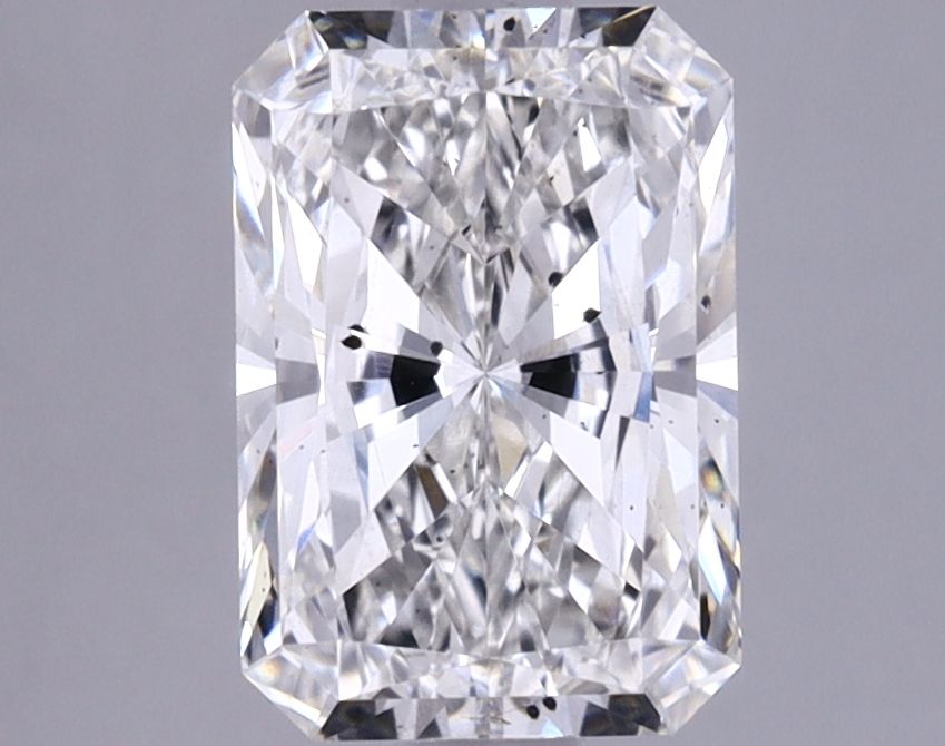 1.69 ct. radiant Lab Grown Diamond front image