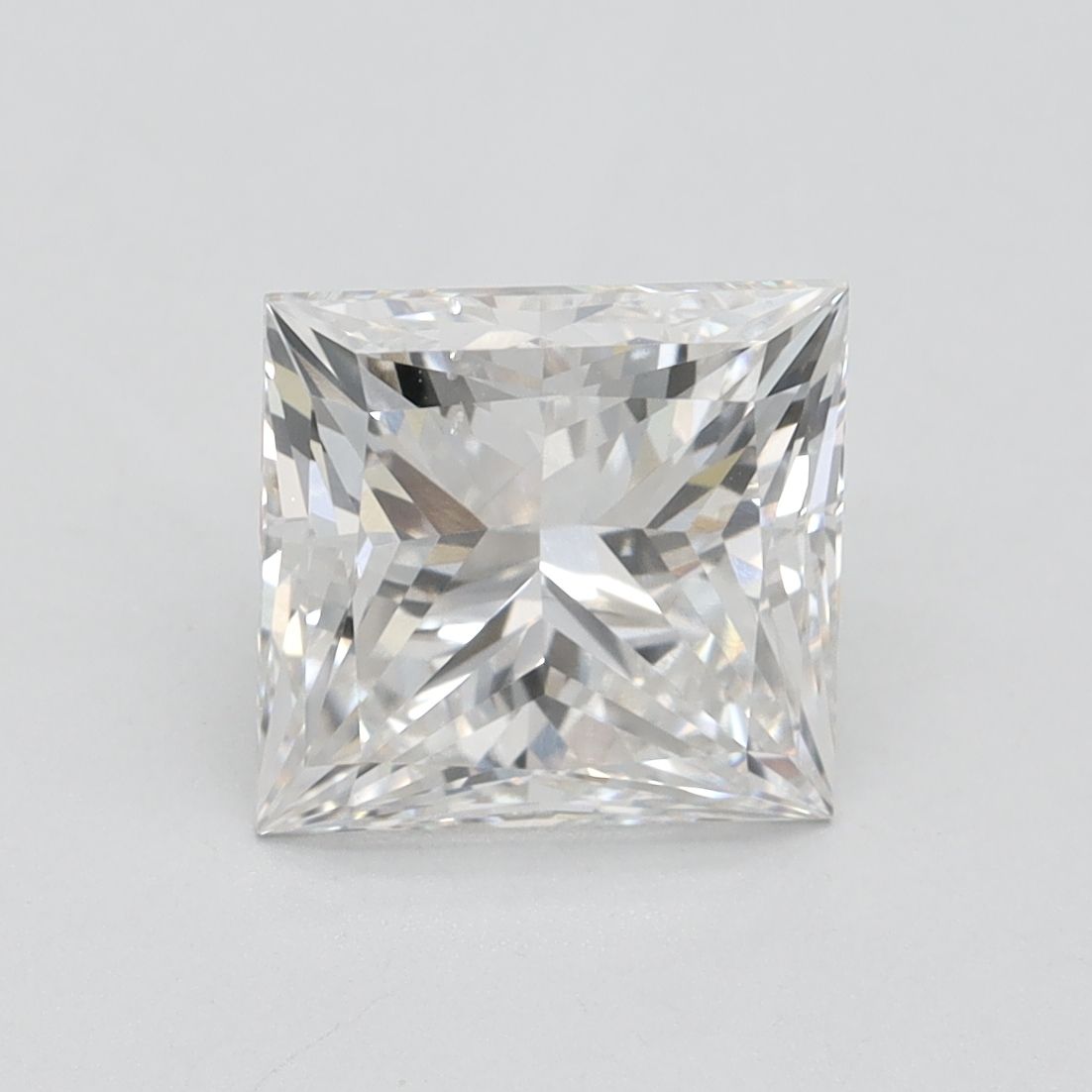2.99 ct. princess Lab Grown Diamond front image