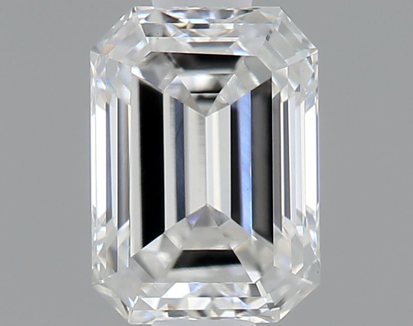 0.70 ct. emerald Lab Grown Diamond front image