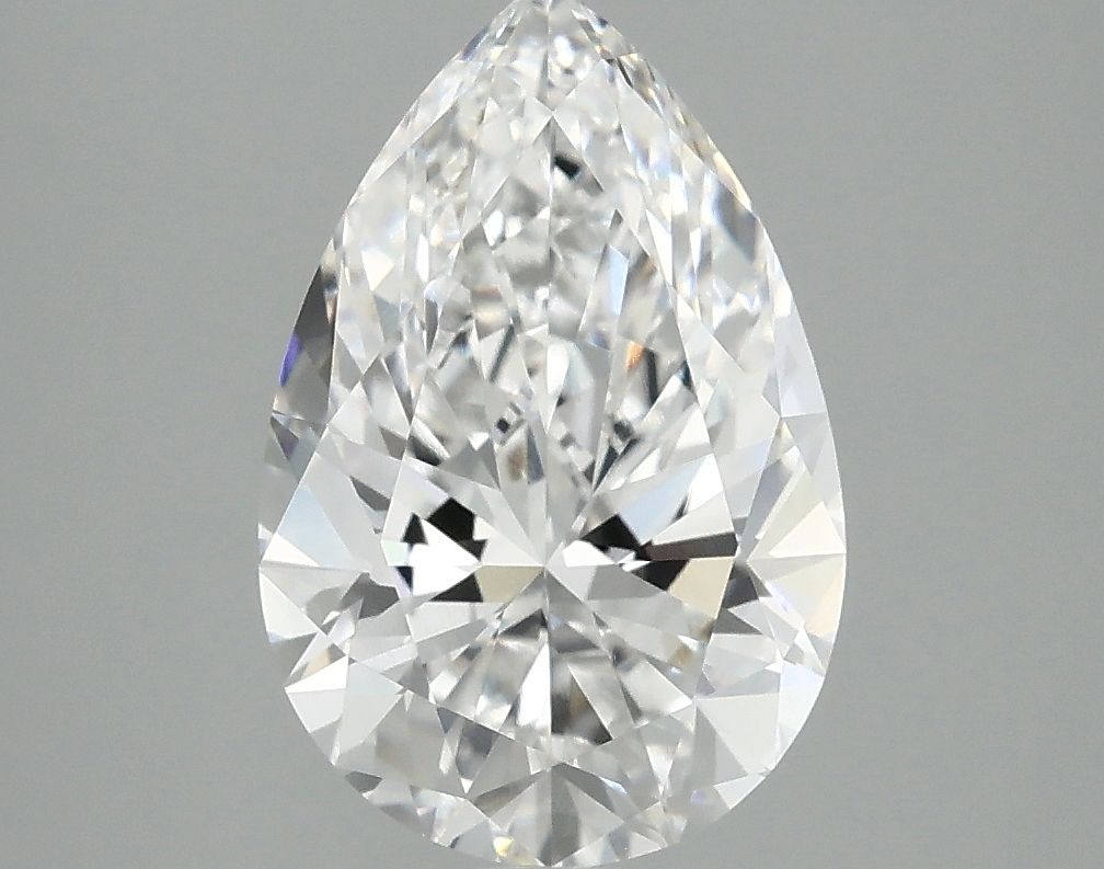3.10 ct. pear Lab Grown Diamond front image