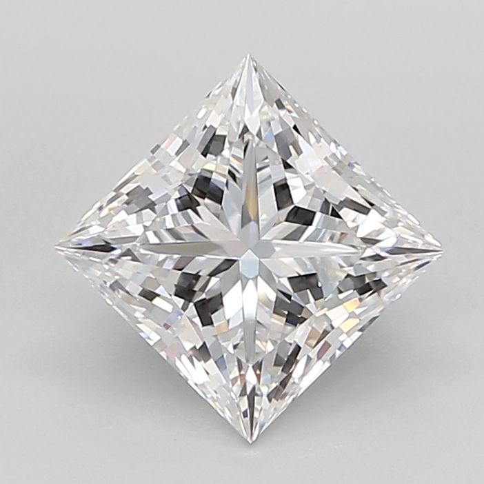 3.51 ct. princess Lab Grown Diamond front image