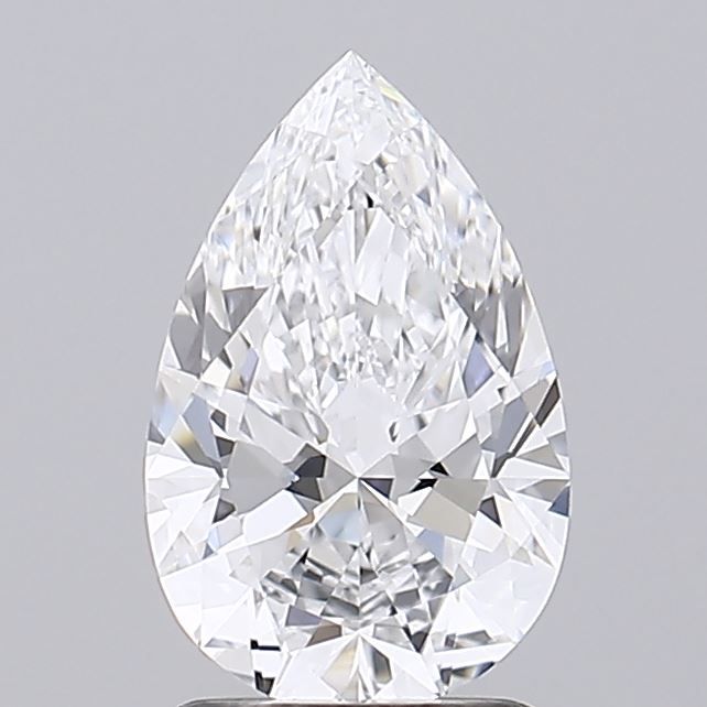 1.56 ct. pear Lab Grown Diamond front image