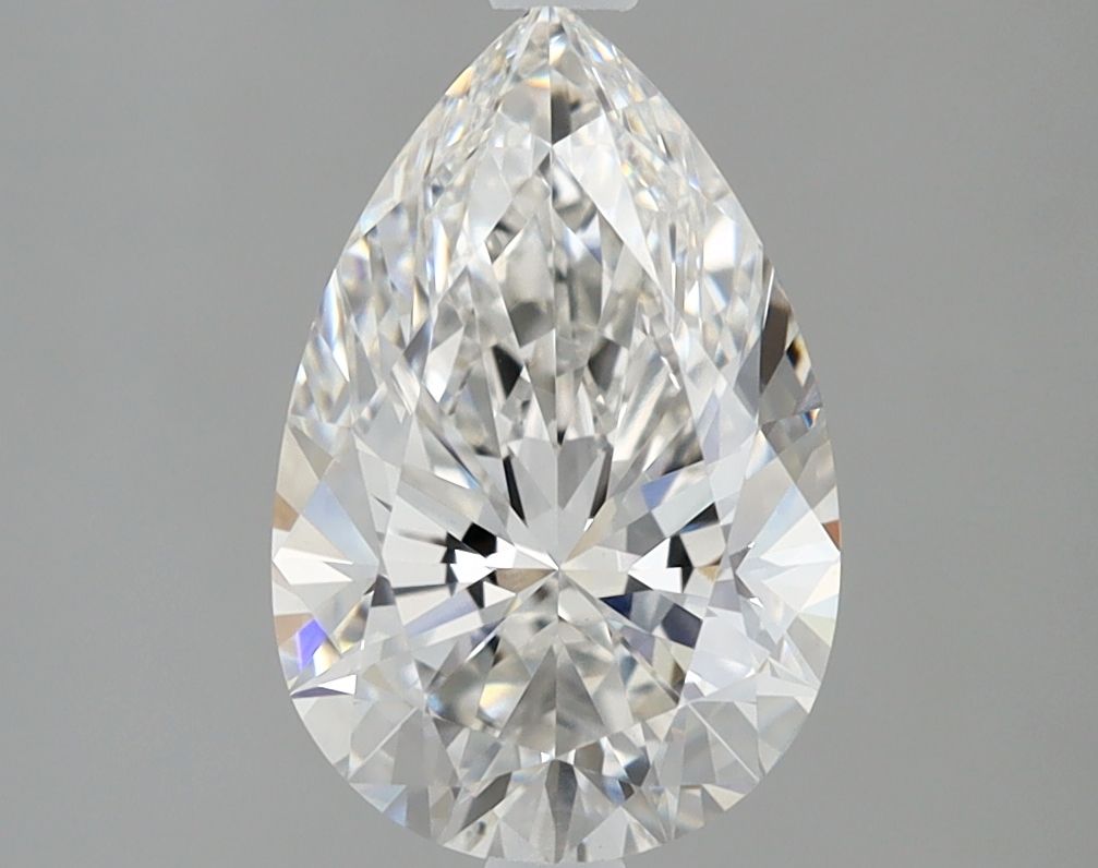 2.08 ct. pear Lab Grown Diamond front image