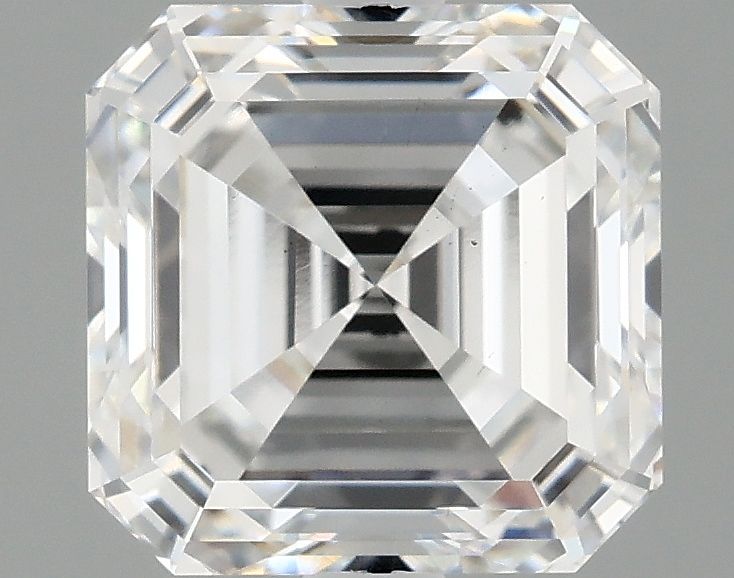 1.60 ct. asscher Lab Grown Diamond front image