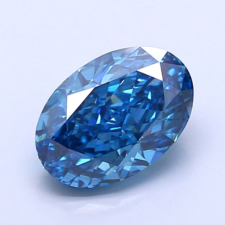 3.05 ct. oval Lab Grown Diamond front image