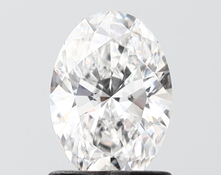 1.09 ct. oval Lab Grown Diamond front image