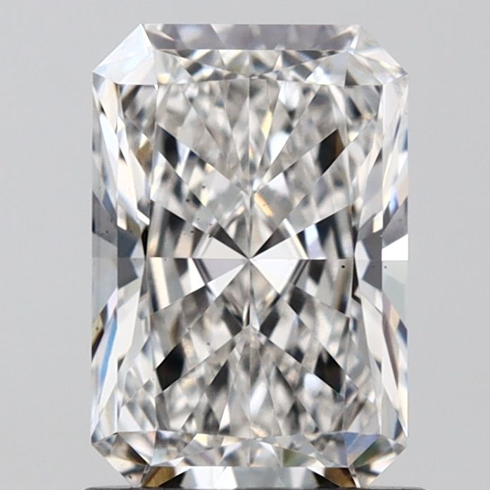 1.34 ct. radiant Lab Grown Diamond front image