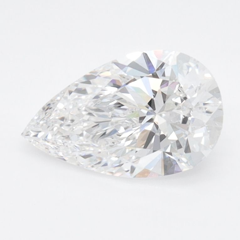 1.00 ct. pear Lab Grown Diamond front image