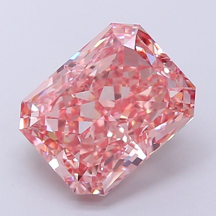 4.03 ct. radiant Lab Grown Diamond front image