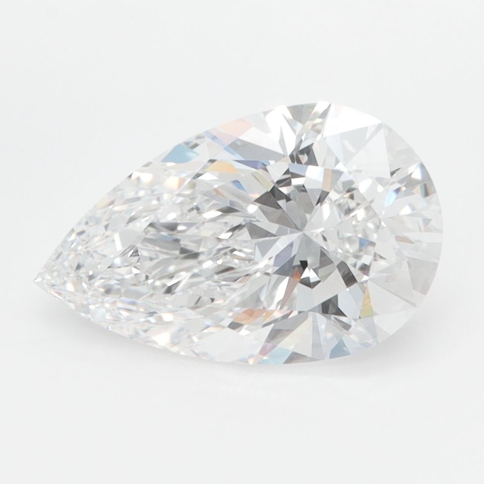 2.07 ct. pear Lab Grown Diamond front image