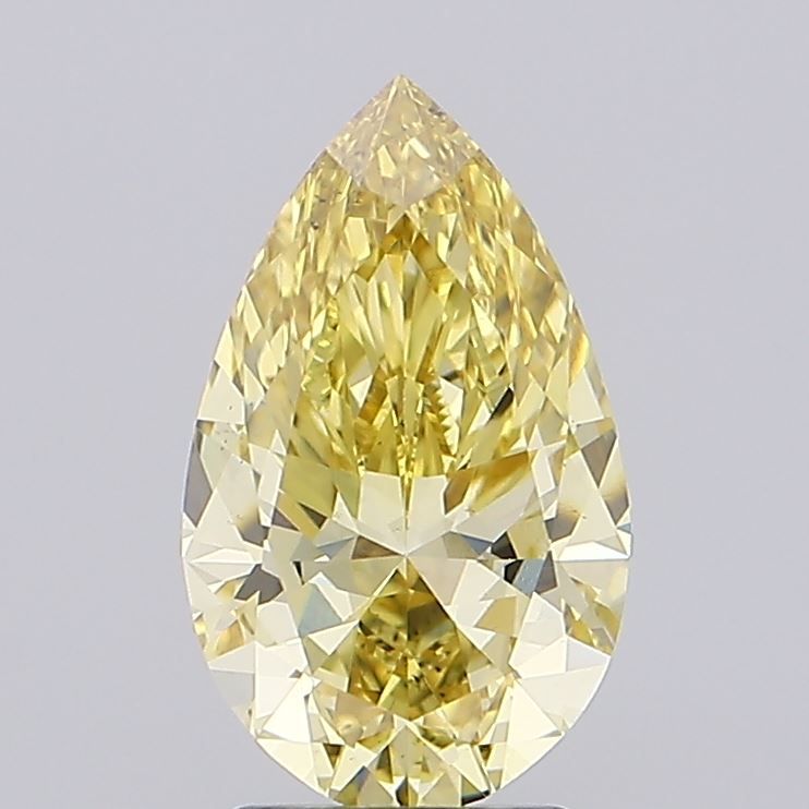 2.51 ct. pear Lab Grown Diamond front image
