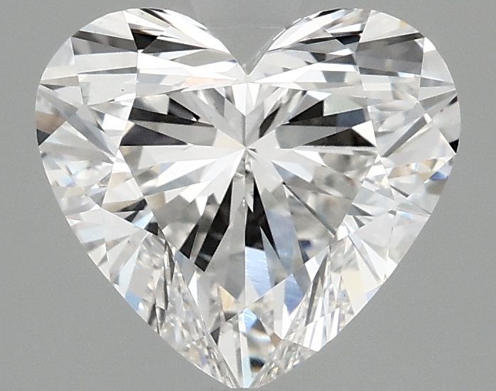 2.10 ct. heart Lab Grown Diamond front image