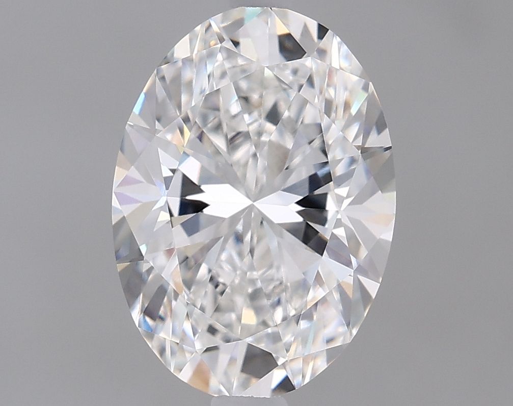 1.51 ct. oval Lab Grown Diamond front image