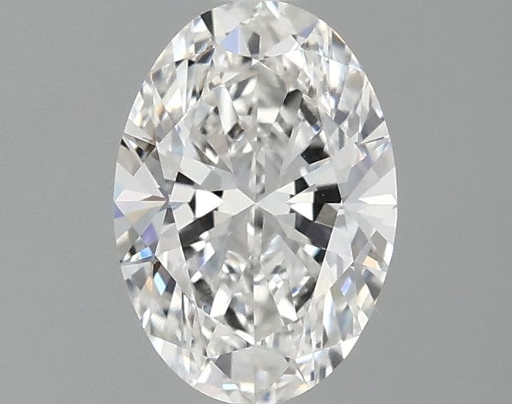 1.08 ct. oval Lab Grown Diamond front image