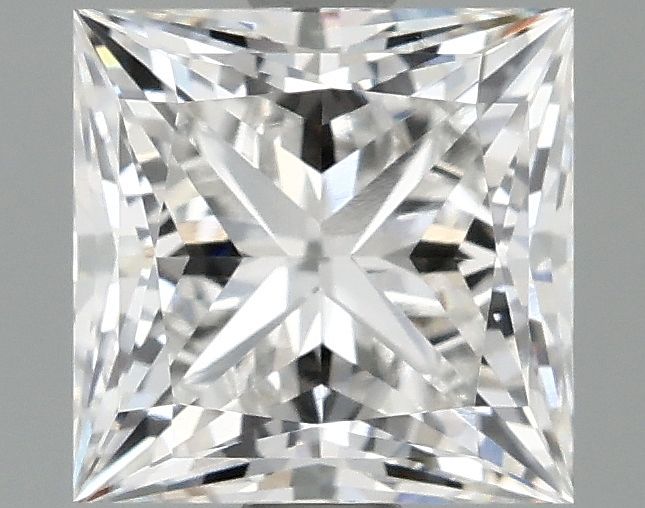 1.56 ct. princess Lab Grown Diamond front image