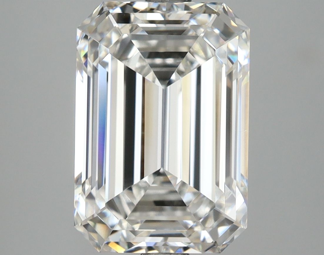 5.08 ct. emerald Lab Grown Diamond front image