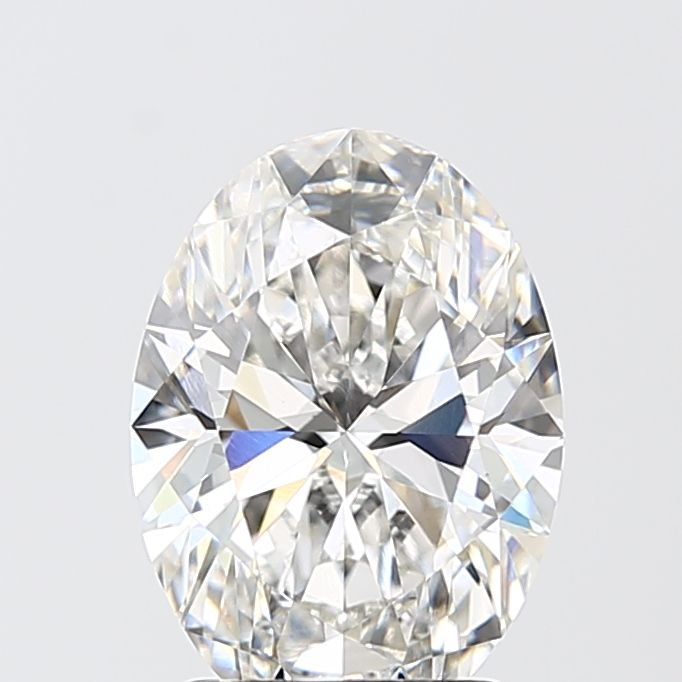 2.56 ct Oval diamond