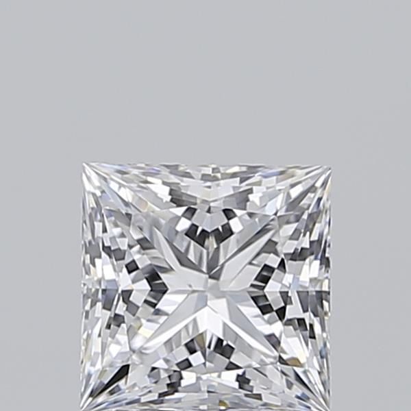 1.37 ct lab-grown Princess Diamond