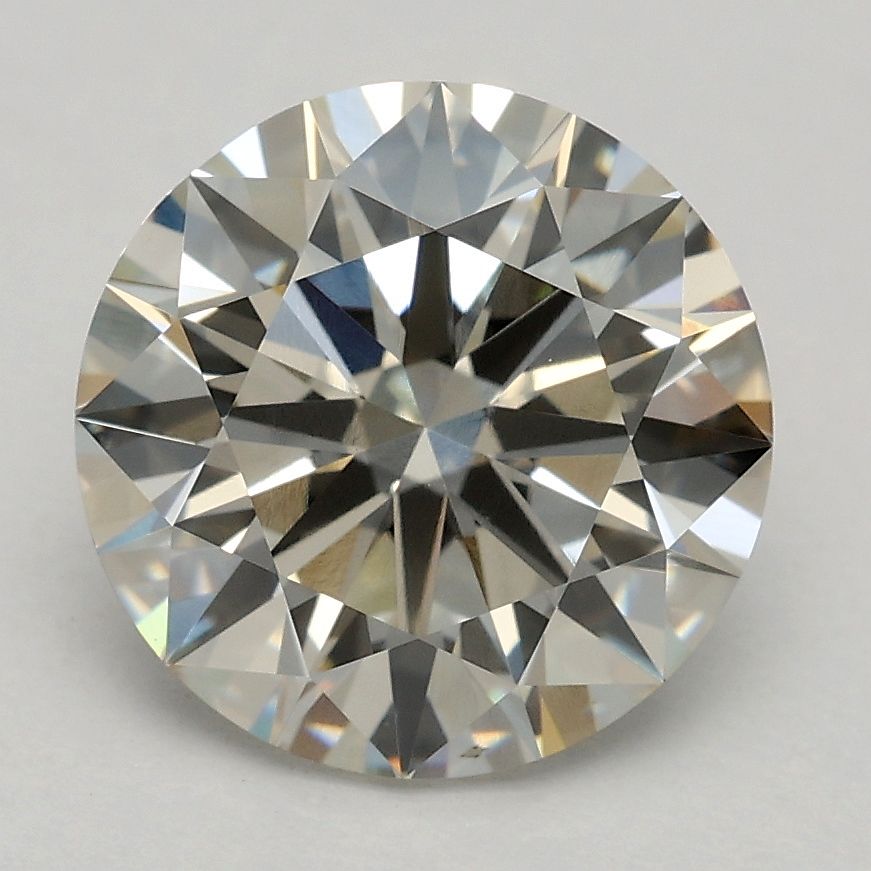 2.21 ct. round Lab Grown Diamond front image