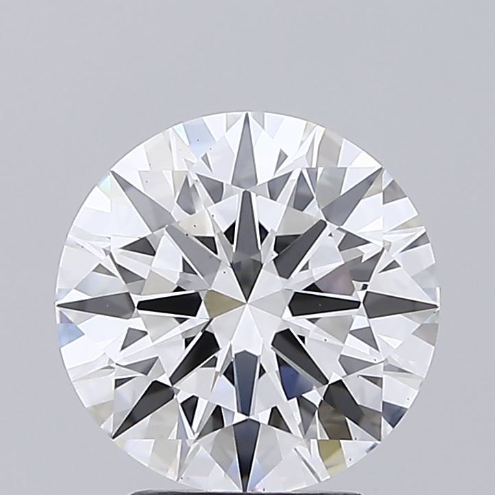 3.10 ct. round Lab Grown Diamond front image