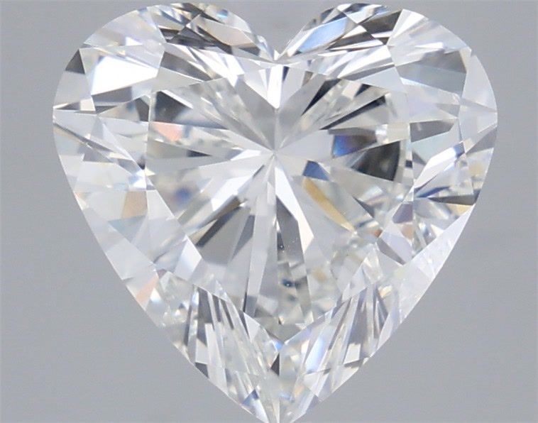 3.80 ct. heart Lab Grown Diamond front image