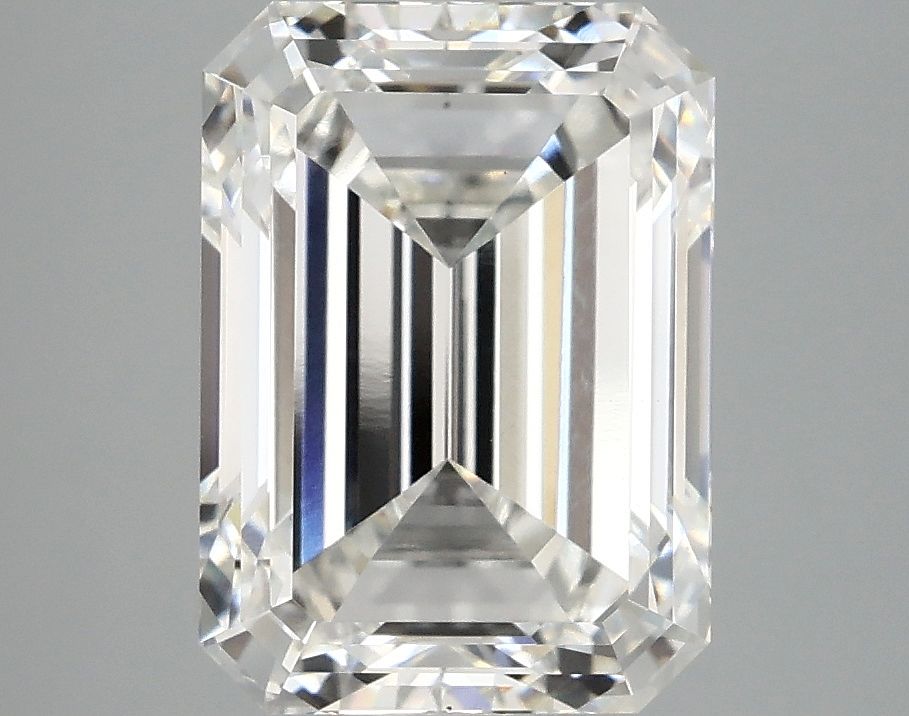4.09 ct. emerald Lab Grown Diamond front image