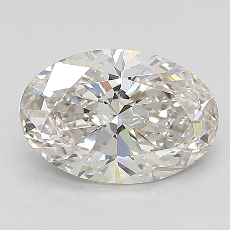 1.53 ct. oval Lab Grown Diamond front image