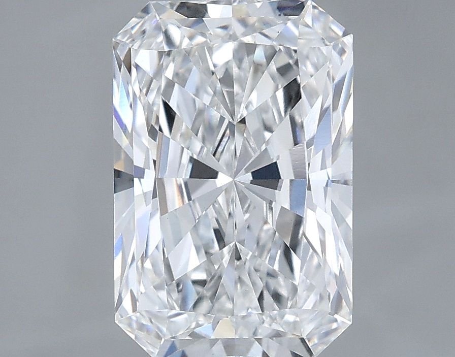 3.05 ct. radiant Lab Grown Diamond front image