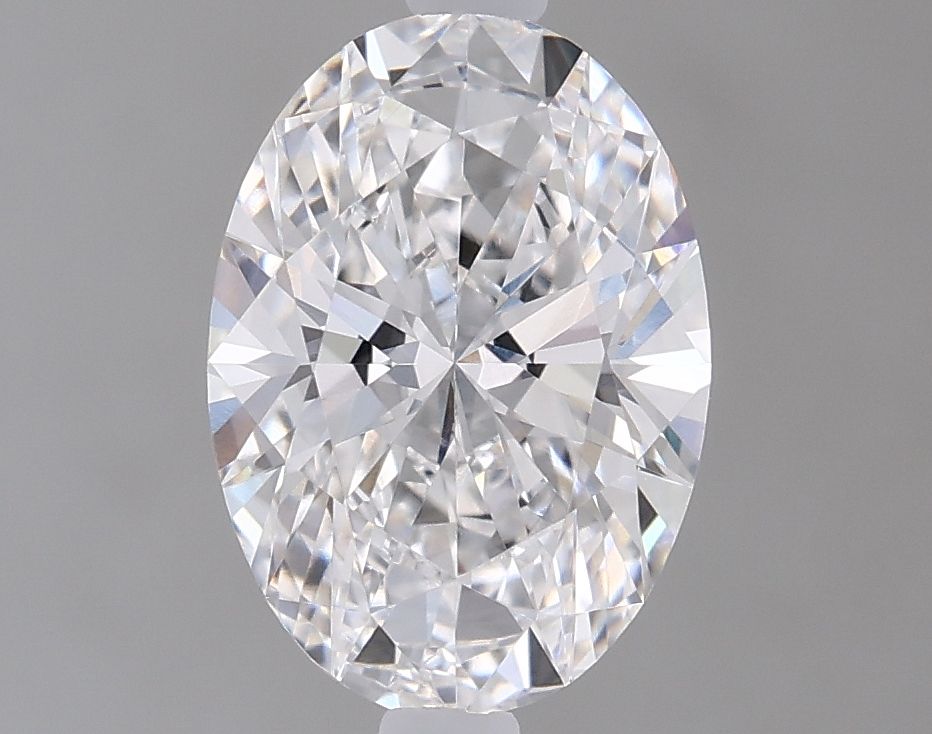 1.09 ct. oval Lab Grown Diamond front image